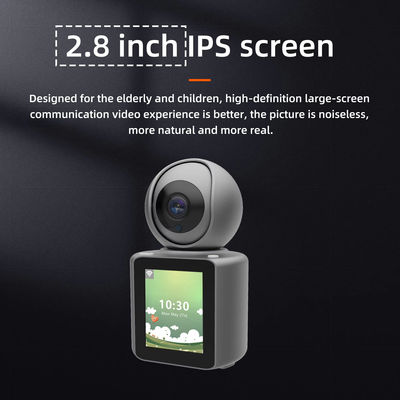 Video Camera 2.8-inch Screen 355 degree Smart Security Camera 1080p HD Video Night Vision Motion Detection
