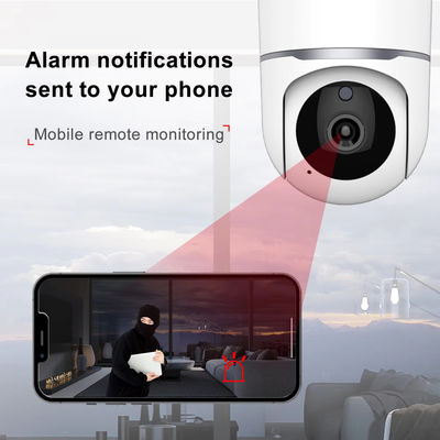 OEM ODM H.265x 4Mp WiFi Smart Indoor PTZ IP Camera Smart Life APP