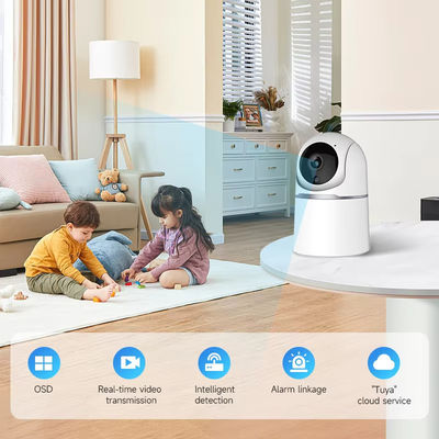 OEM ODM H.265x 4Mp WiFi Smart Indoor PTZ IP Camera Smart Life APP