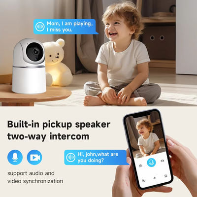 OEM ODM H.265x 4Mp WiFi Smart Indoor PTZ IP Camera Smart Life APP