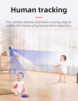Wifi 1080p Two-Way Video Calling Cameras Baby Monitor Night Vision IP Wireless Camera With Video Call Smart Home Camera