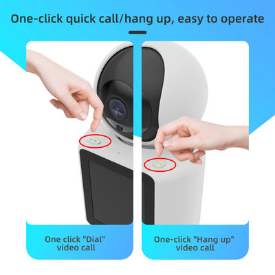 Wifi 1080p Two-Way Video Calling Cameras Baby Monitor Night Vision IP Wireless Camera With Video Call Smart Home Camera