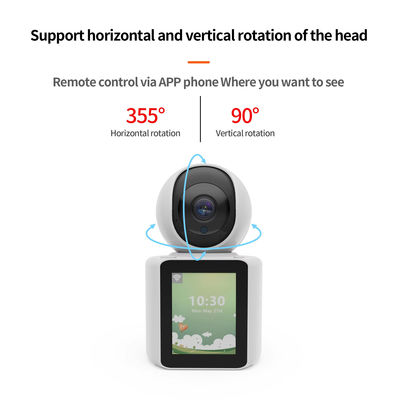 Wifi 1080p Two-Way Video Calling Cameras Baby Monitor Night Vision IP Wireless Camera With Video Call Smart Home Camera