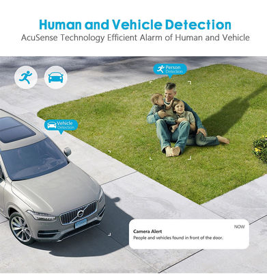 Customized  Use 4 Channels indoor Face Detection H.265 4K 8MP Wired POE IP Network cctv home security camera system