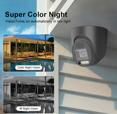 Dépistage du visage à l'intérieur H.265 4K 8MP câblé POE Réseau IP CCTV système de caméra de sécurité à domicile
