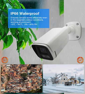 4CH outdoor Face Detection H.265 4K 8MP Wired POE IP Network Security cctv camera surveillance systems