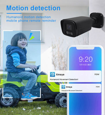 Customized  4CH 4MP IP Camera Outdoor Bullet Camera Surveillance Security POE NVR Kit