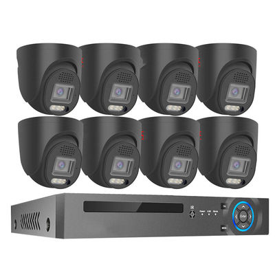 Factory Price Smart Home CCTV 4K 8MP POE NVR 8 Channel Kit Security Network Camera surveillance System