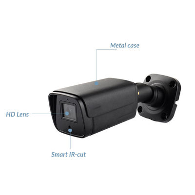 Détection de mouvement HD personnalisée de la vision nocturne 16 ch caméra cctv kit POE avec moniteur