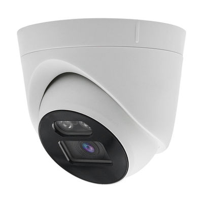 Personalizado 3MP 5MP 8MP fácil de instalar visor nocturno exterior cámara de CCTV domo kit POE