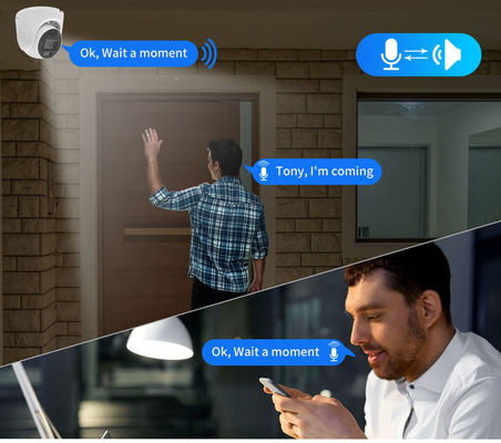 Customized  4K 8Channel 8MP Security Camera System Outdoor Home PoE NVR Kit Cctv Ip Cameras Surveillance Security Camera System