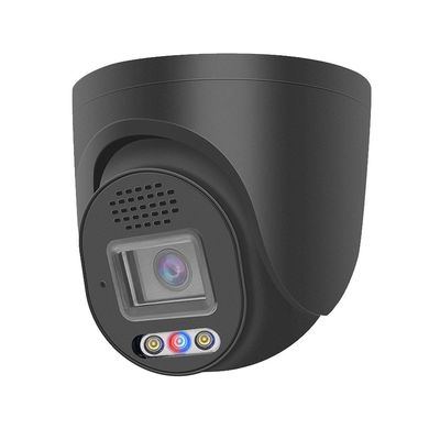 Customized  4 Channel 8MP Red and Blue Light Alarm Outdoor Home PoE NVR Kit Cctv Ip Cameras Surveillance Security Camera System
