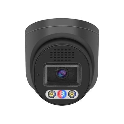 4K 4 Channel 8MP Red and Blue Light Alarm Outdoor Home PoE NVR Kit Cctv Ip Cameras Surveillance Security Camera System