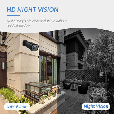 Customized HD 5MP 8MP Security NVR Kit Two Way Audio Complete 16CH POE camera system 4K with Full color night vision
