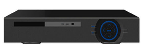 Customized 4pcs Dome Cameras 4CH NVR Kit CCTV Surveillance Security Camera System