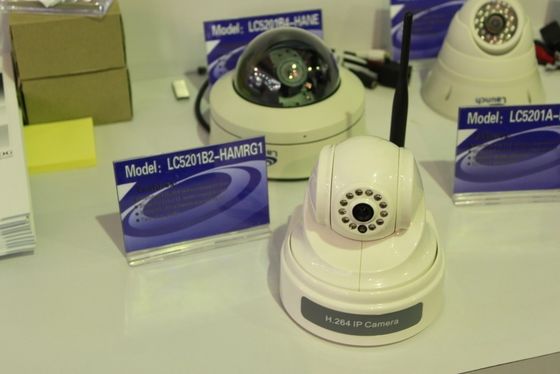 Customized 4pcs Dome Cameras 4CH NVR Kit CCTV Surveillance Security Camera System