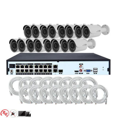8.0MP 16CH POE IP Camera 5.0MP 4K Face Detection Cctv Security Camera