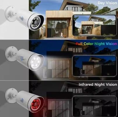 8.0MP 16CH POE IP Camera 5.0MP 4K Face Detection Cctv Security Camera