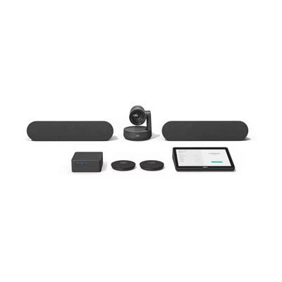 cc5000e RALLY PLUS Premier Modular Video Conferencing System For Large Rooms