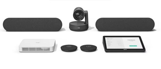 cc5000e RALLY PLUS Premier Modular Video Conferencing System For Large Rooms