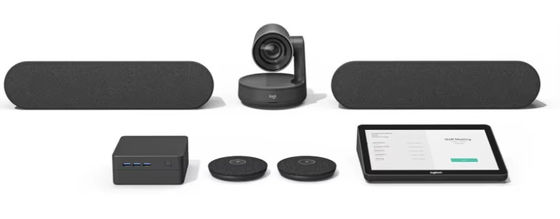 cc5000e RALLY PLUS Premier Modular Video Conferencing System For Large Rooms
