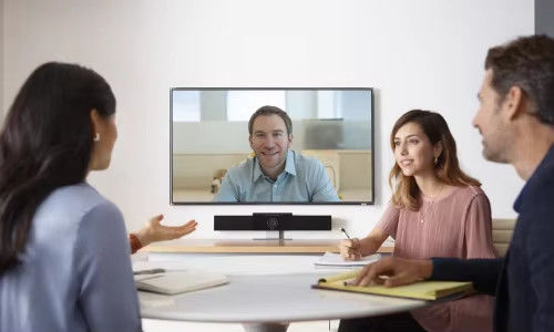 New Sealed Polycom Studio Premium USB Video Bar Built For Small Rooms And Big Ideas