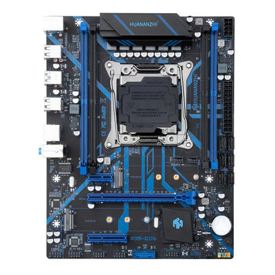Customized X99 QD4 motherboard X99 Motherboard with combo kit set DDR4 Desktop NVME NGFF USB 3.0 LGA2011-3