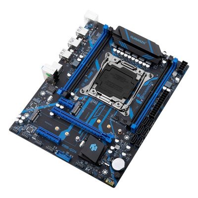 Customized X99 QD4 motherboard X99 Motherboard with combo kit set DDR4 Desktop NVME NGFF USB 3.0 LGA2011-3