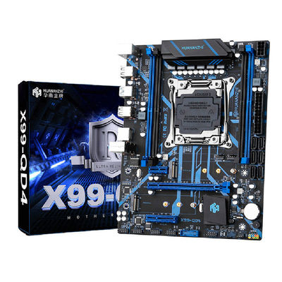 Customized X99 QD4 motherboard X99 Motherboard with combo kit set DDR4 Desktop NVME NGFF USB 3.0 LGA2011-3