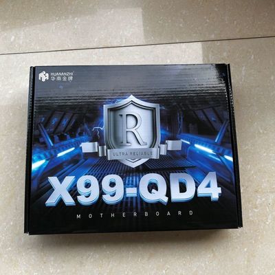 Customized X99 QD4 motherboard X99 Motherboard with combo kit set DDR4 Desktop NVME NGFF USB 3.0 LGA2011-3