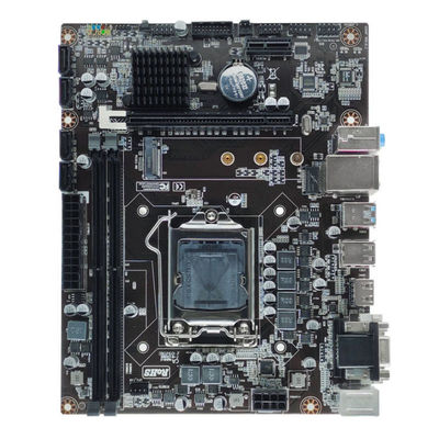 Customized H310 motherboard support 8 9 generation cpu LGA-1151 DDR4 dual channels H310 mini pc main board