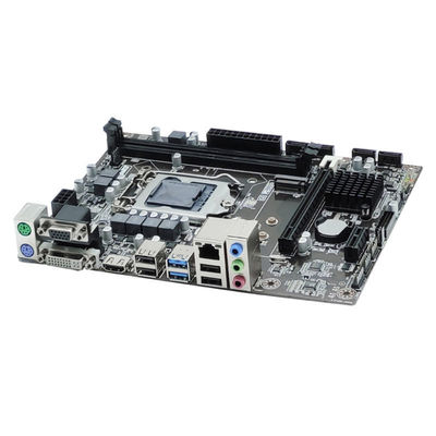 Customized H310 motherboard support 8 9 generation cpu LGA-1151 DDR4 dual channels H310 mini pc main board