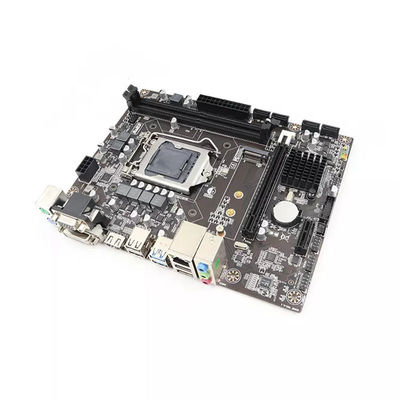 Customized H310 motherboard support 8 9 generation cpu LGA-1151 DDR4 dual channels H310 mini pc main board