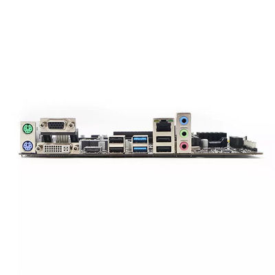 Customized H310 motherboard support 8 9 generation cpu LGA-1151 DDR4 dual channels H310 mini pc main board