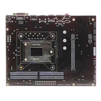Customized H310 motherboard support 8 9 generation cpu LGA-1151 DDR4 dual channels H310 mini pc main board