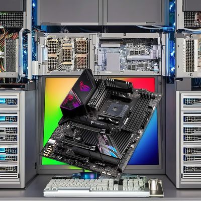 ROG STRIX X570-E GAMING WIFI II Motherboard New Original DDR4 Memory SATA Hard Drive Interface Intel X99 Supports I7 128GB