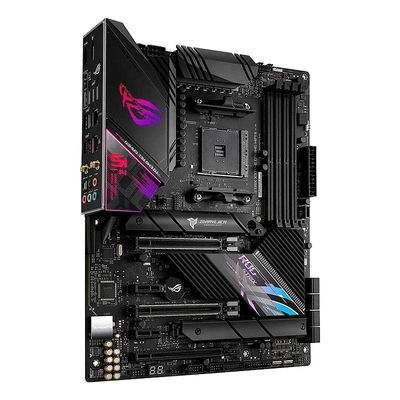 ROG STRIX X570-E GAMING WIFI II Desktop Mainboard New Original DDR4 Memory SATA Hard Drive Interface Intel Chipset 128 GB