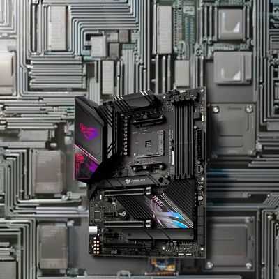 ROG STRIX X570-E GAMING WIFI II Desktop Mainboard New Original DDR4 Memory SATA Hard Drive Interface Intel Chipset 128 GB