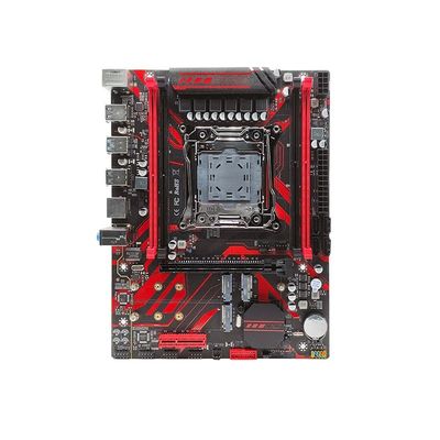 Customized High quality motherboard LGA 2011 motherboard X99 chip for game computer support E5 v3/v4 CPU