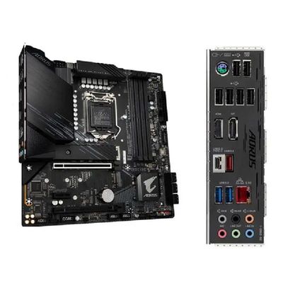 Hot sale B550M mainboard supports AM43500X 3700X and 3900X cpu B550M motherboard