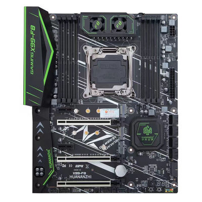 Customized X99 F8 motherboard X99 Motherboard with combo kit set DDR4 Desktop E5 2678v3/E5 2680v3 LGA2011