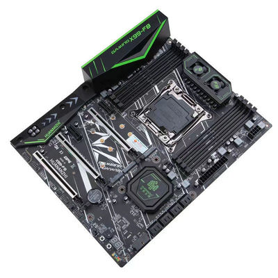 Customized X99 F8 motherboard X99 Motherboard with combo kit set DDR4 Desktop E5 2678v3/E5 2680v3 LGA2011