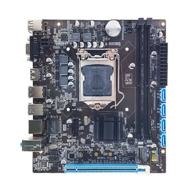 Factory Wholesale H110 PC Motherboard LGA1151 Support i3 i5 i7 cpu Dual DDR3 Desktop Motherboard H110