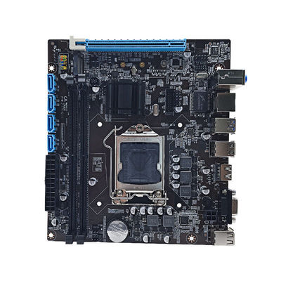 Factory Wholesale H110 PC Motherboard LGA1151 Support i3 i5 i7 cpu Dual DDR3 Desktop Motherboard H110