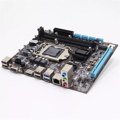 Factory Wholesale H110 PC Motherboard LGA1151 Support i3 i5 i7 cpu Dual DDR3 Desktop Motherboard H110