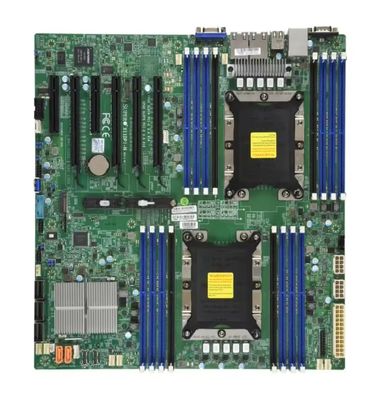 carte mère personnalisée X11DPI-N double canal serveur carte mère double prise LGA3647 C621 puce mémoire DDR4