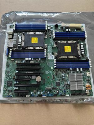 carte mère personnalisée X11DPI-N double canal serveur carte mère double prise LGA3647 C621 puce mémoire DDR4