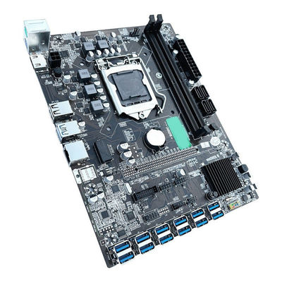 Carte graphique personnalisée de haute qualité 12 USB B250C carte mère B250C LGA1151 4 x SATA 16GB carte mère promotion