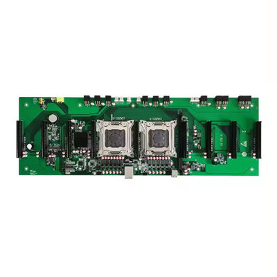 Tarjeta madre X79 9GPU de alta calidad personalizada para tarjeta gráfica dedicada Rtx3060 3060ti