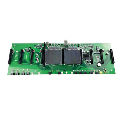 Tarjeta madre X79 9GPU de alta calidad personalizada para tarjeta gráfica dedicada Rtx3060 3060ti